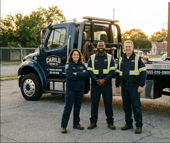 Heavy Duty Towing company in Benton, MS